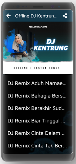 DJ Kentrung Offline Terlengkap Hits + Ekstra Bonus Screenshot 2
