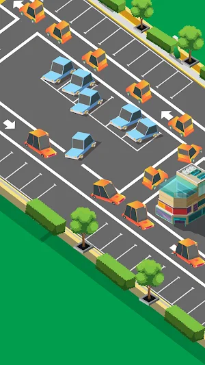 Parking Jam Unblock Car Games Screenshot 2