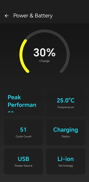 SysPulse: Device Monitor Screenshot 2
