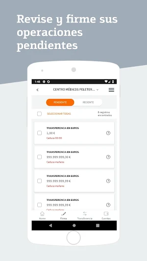 Bankinter Empresas Screenshot 3