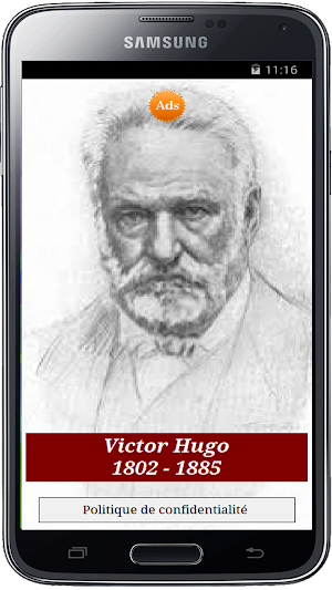 Citations de Victor HUGO Screenshot 0