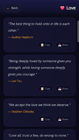 Quote This Day: Daily Quotes Screenshot 1