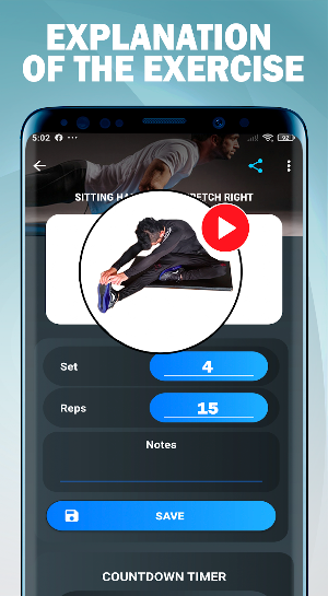 Stretching Workout Flexibility Screenshot 3