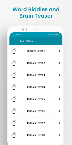 Word Riddles and Brain Teaser Screenshot 2