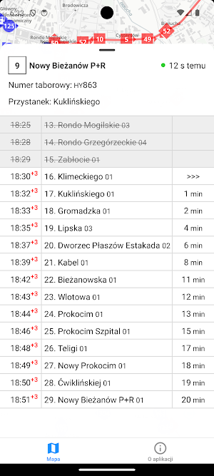 Odjazdowy Kraków Screenshot 2