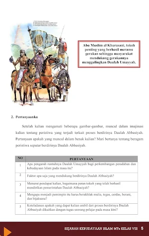 SKI MTs Kelas VIII KSKK 2020 Screenshot 3