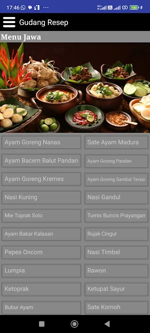 GUDANG RESEP Screenshot 0