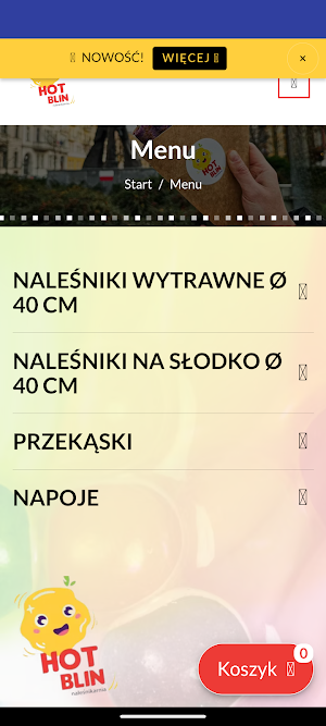 Hot Blin Szczecin Screenshot 0