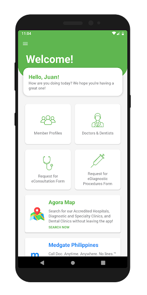 Intellicare/Avega Agora Screenshot 2