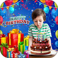 Birthday Cake Photo Frame