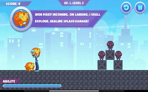 Vengadores Bird  Angry Screenshot 0