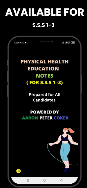 Health Education (S.S.S 1-3) Screenshot 0