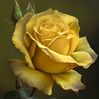 yellow rose wallpaper