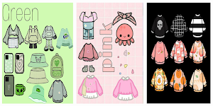 Toca Boca Outfit Ideas Screenshot 1