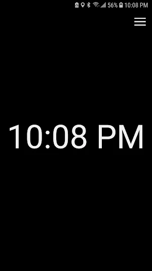 Big Clock Full Screen Screenshot 2