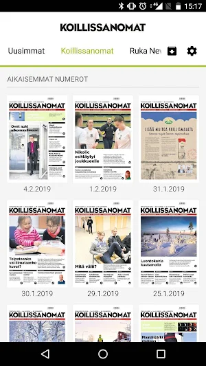 Koillissanomat Screenshot 1