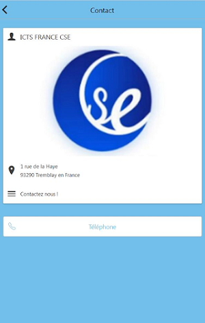 ICTS FRANCE CSE Screenshot 1