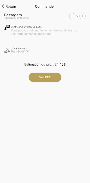 Planif Confort Screenshot 2
