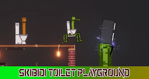 Skibidi toilet Playground Mods Screenshot 0