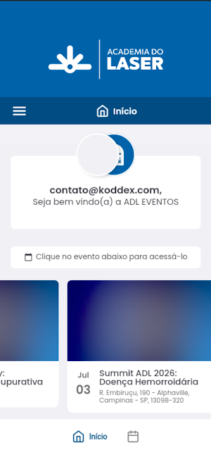 ADL Eventos Screenshot 1