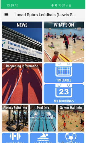 CnES - Sport Facilities Screenshot 0