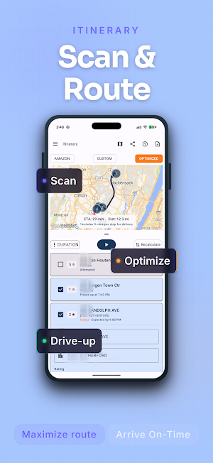 TapFlex: Flex Tap Grab & Route Screenshot 2