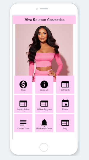 Viva Koutour Cosmetics Screenshot 0