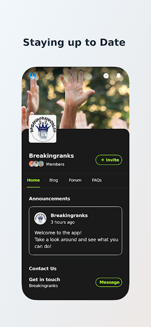 Breaking Ranks Screenshot 2