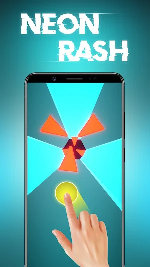 Neon Rash Screenshot 2