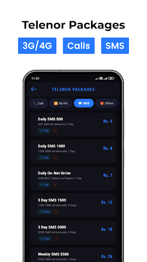 All Network Packages Screenshot 3