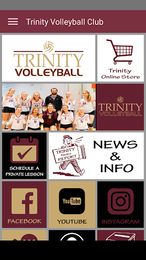 Trinity Volleyball Club Screenshot 1