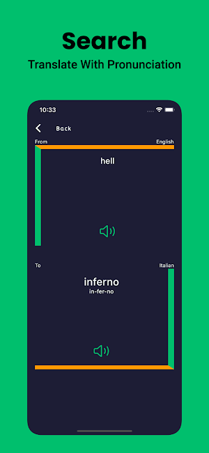 Italian Dictionary English Screenshot 3