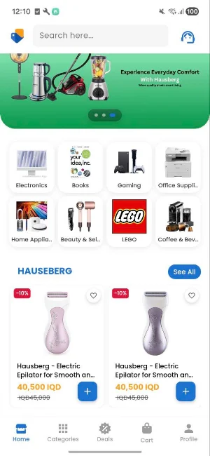 Delivard Screenshot 0