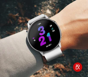 Digital Style Watch Face Screenshot 2
