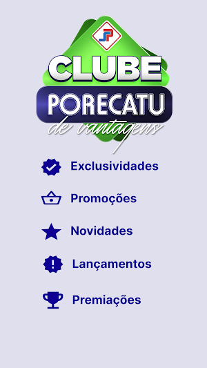 Clube Porecatu de Vantagens Screenshot 0