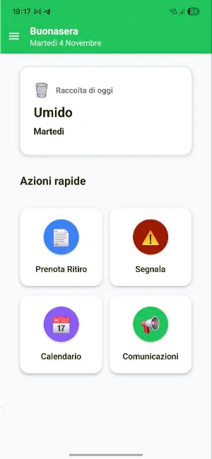 Casoria Ambiente Screenshot 0