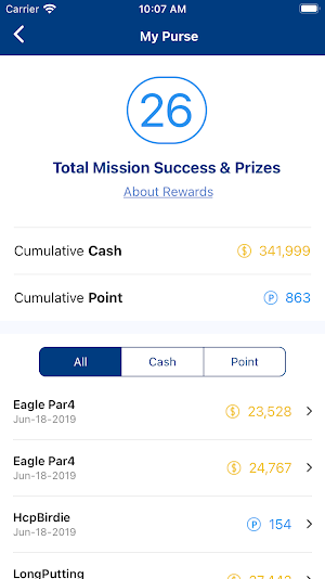 GOLFZON SOCIAL Screenshot 2
