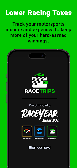 RaceTrips - Lower Racing Taxes Screenshot 0
