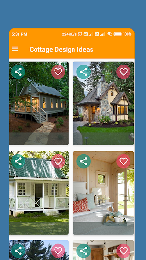 Cottage Design Ideas Screenshot 1