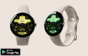 Hybrid Fnx351 Watch Face Screenshot 2