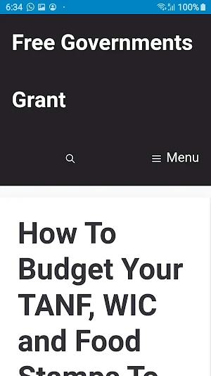 Freee Governments Screenshot 0