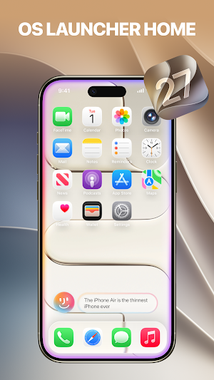 OS27 Launcher: App Launcher Screenshot 0