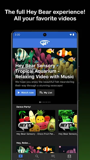 Hey Bear Sensory Screenshot 1
