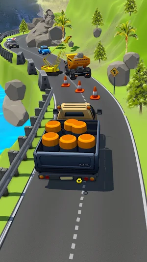 Pro Vehicle Driving Simulator Screenshot 1