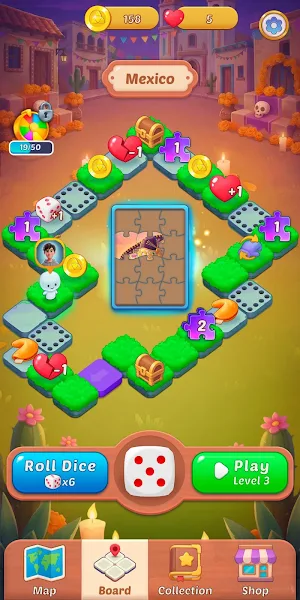 Whisperworld Match Screenshot 3
