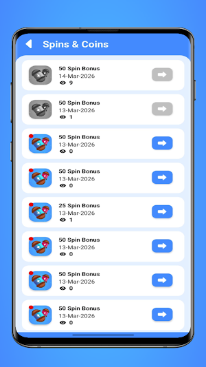 Spin Master - Coin Spins Link Screenshot 1