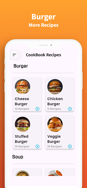 CookBook Recipes Screenshot 2