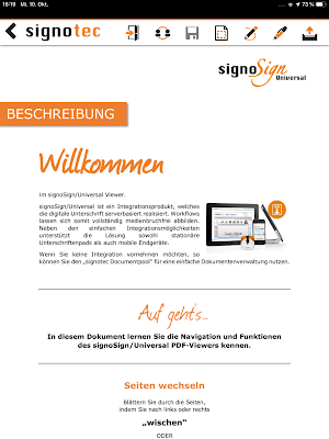 signoSign/Universal Screenshot 0
