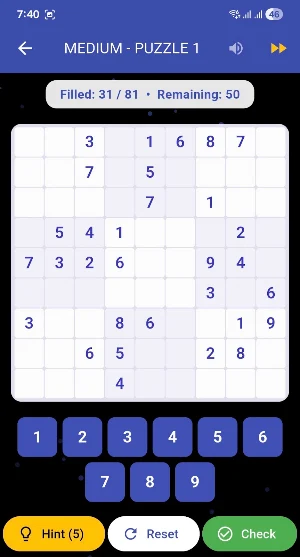 Number Link: Infinite Puzzles Screenshot 2