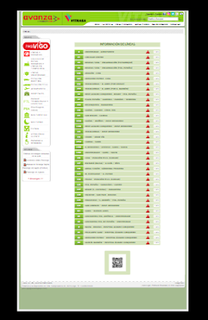 Transportes Provincia Vigo Screenshot 2
